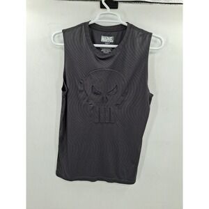 Punisher Marvel Large Gray Tank‎ Top